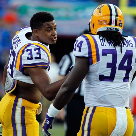 LSU Football: Early Look at Tigers 2015 Roster | Bleacher Report