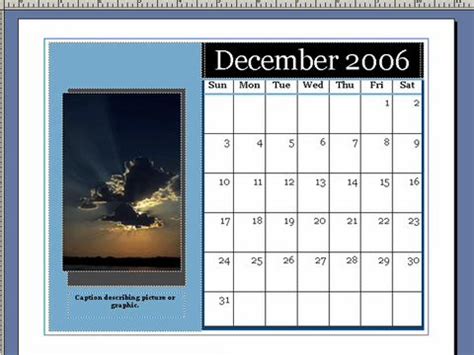 How to Create a Calendar in Microsoft Publisher: 4 Steps