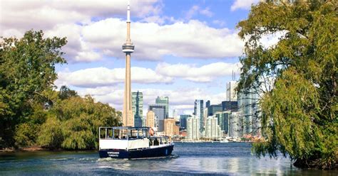 Toronto: Harbor and Islands Sightseeing Cruise | GetYourGuide