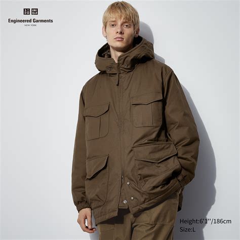 PUFFTECH Utility Jacket (HEATTECH, Relaxed Fit) | UNIQLO US