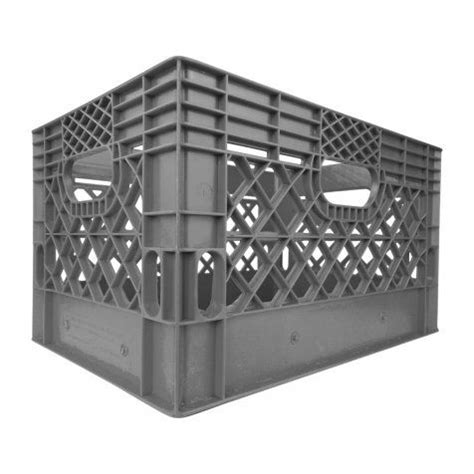 Rectangular Milk Crate 24QT | Milk crates, Crates, Rectangular