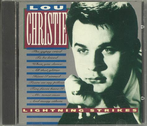 Lou Christie – Lightning Strikes (1993, CD) - Discogs