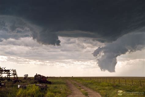 May 31, 2010: Campo, Colorado Photogenic Tornado - StormTours.com