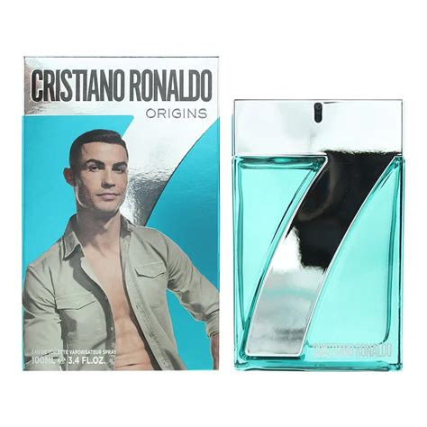 Cristiano Ronaldo Cr7 Origins Eau De Toilette 100ml - The Beauty Store