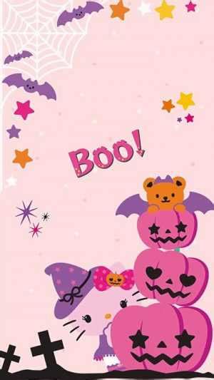 Cute Halloween Wallpaper - iXpap