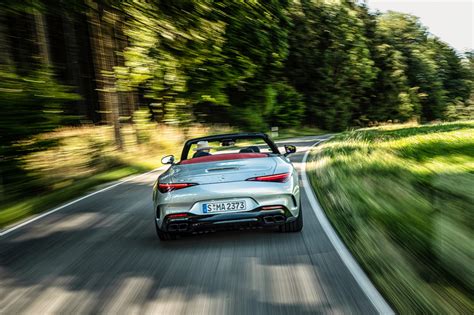 Mercedes-AMG SL63 vs Porsche 911 Turbo Cabriolet twin test review | CAR Magazine