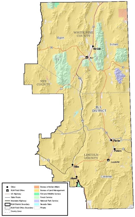 Nevada Fire Information: Ely District