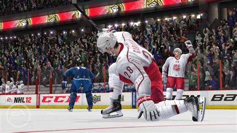 NHL 12: Screenshots from the 2012 all-star game