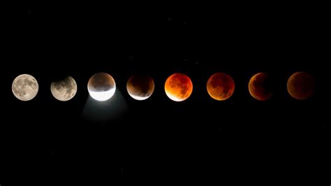 Blood Moon Lunar Eclipse [1920X1080] Best Wallpaper Hd, Wallpaper ...