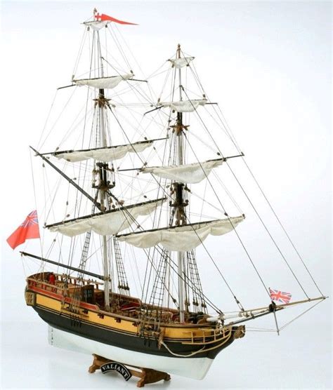 HMS Valiant: The Mighty Brigantine