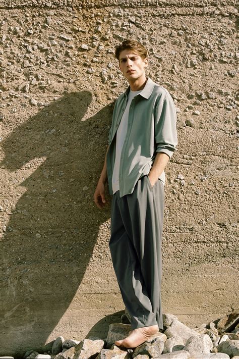 Zara Man Model Baptiste Radufe 2022 Day Wear