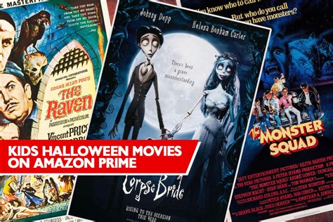 Kids Halloween Movies on Amazon Prime to Watch Right Now