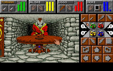 Dungeon Master II: Skullkeep Screenshots for Amiga - MobyGames