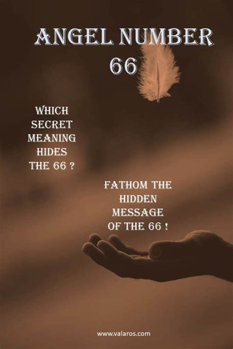 Angel Number 66 and Its Meaning - Why Do I Keep Seeing 66?