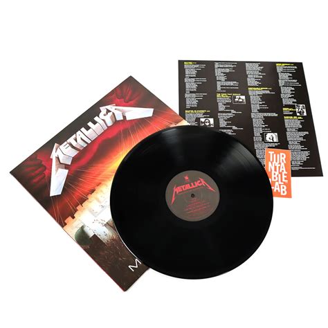 Metallica: Master Of Puppets Vinyl LP — TurntableLab.com