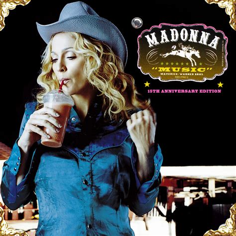 Madonna Music Album Cover