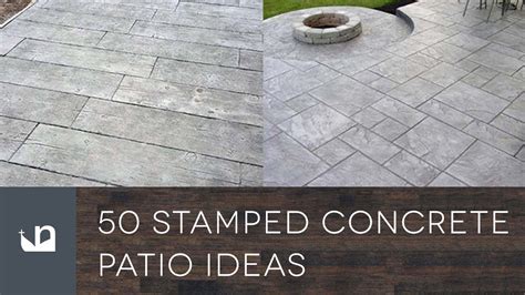 Diy Stamped Concrete Patio Ideas / Diy Stamped Concrete Tile Tutorial ...