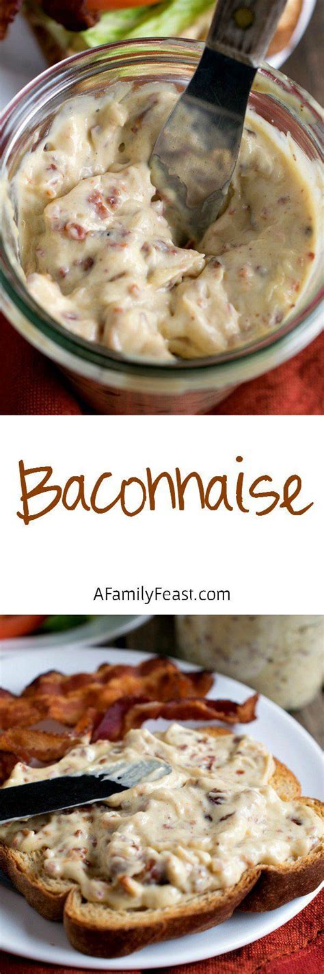 Baconnaise - Add fantastic flavor to any sandwich with this bacon-flavored mayonnaise! Bacon ...