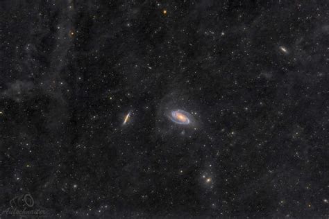 Galaxy Wars: M81 and M82