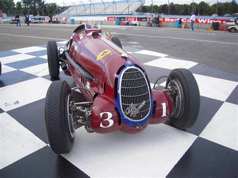 Alfa Romeo 1935 Grand Prix Race Car Photograph by Don Struke