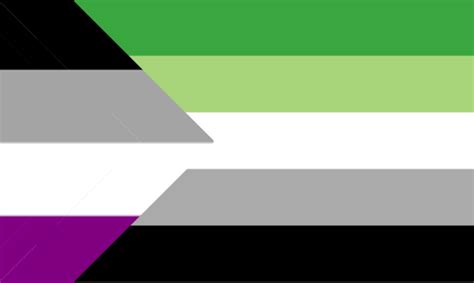 Aroace flag redesign V2 : r/QueerVexillology