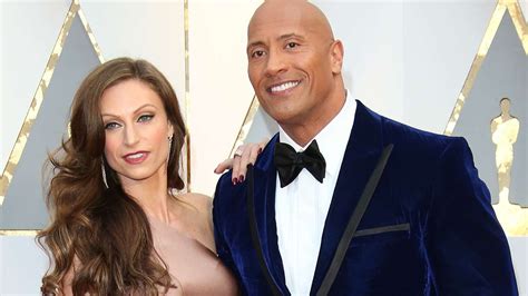 All the details on The Rock's bride Lauren Hashian's £11,000 wedding ...