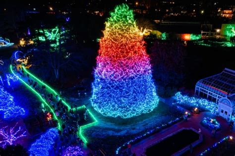 Toledo Zoo Transforms During The Holidays For Lights Before Christmas ...