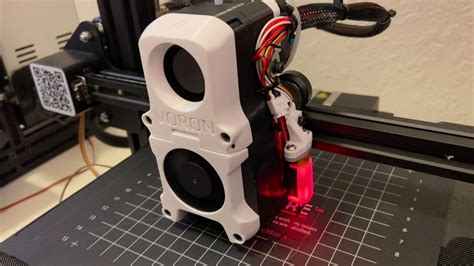 Ender 3 Voron Afterburner Print Head (PETG) - YouTube