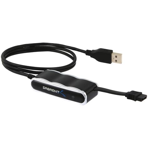 Sabrent USB 2.0 to SATA 2.5"/3.5"/5.25" Hard Drive SATA-C35U B&H