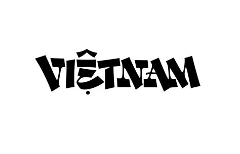 Vietnam Lettering on Behance