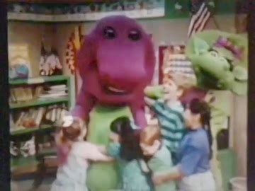 Barney & Friends S01E11 What's That Shadow? : Connecticut Public ...