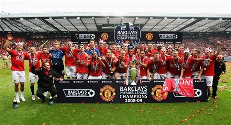 Premier League Champions 08/09 - Manchester United Photo (6256079) - Fanpop