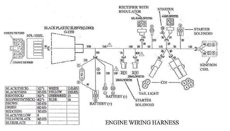 Gy6 150Cc Wiring Diagram - Wiring Diagram