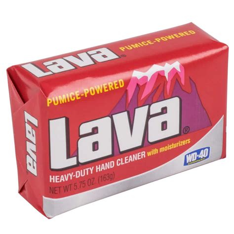 Lava 10185 Pumice Hand Cleaning and Moisturizing Bar Soap 5.75 Ounces ...