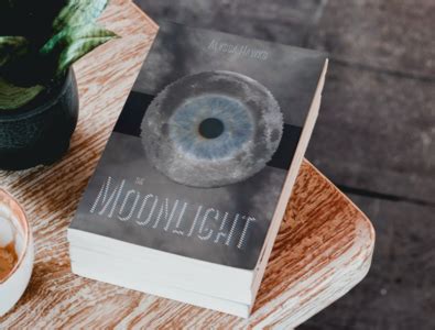 moonlight book cover by Lana on Dribbble