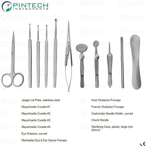 Chalazion Eye Surgery Set Ophthalmic Surgical Instruments Wholesale - Buy Chalazion Surgery Set ...