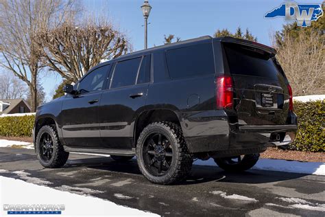 Blacked Out Chevy Tahoe — Dreamworks Motorsports