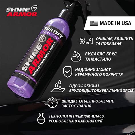 Shine Armor – спрей-захист для авто – Bandanow