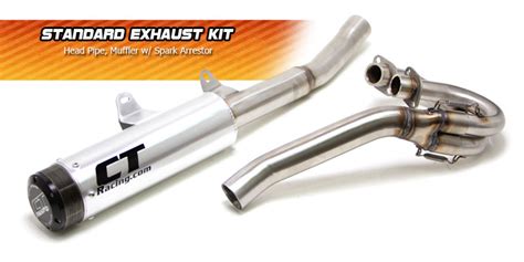 CT Racing Raptor 660 Exhaust Pipe Kit