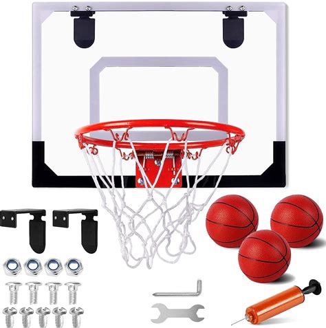 STAY GENT Mini Basketball Hoop for Kids and Adult, Indoor Small ...