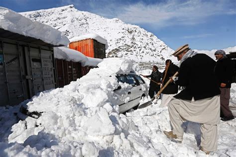 Death toll from Afghanistan avalanches tops 200, officials say, after heaviest snow fall seen in ...