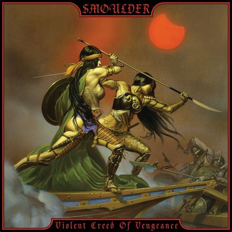 Smoulder - Spellforger Lyrics | Metal Kingdom