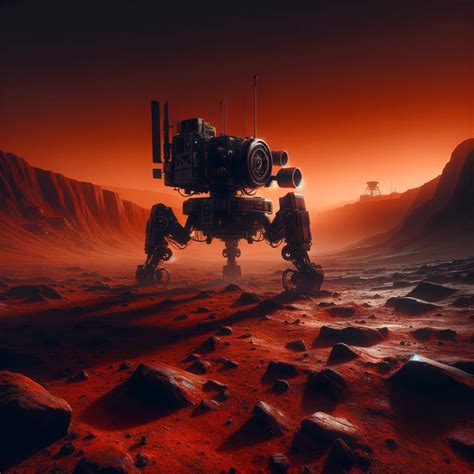 ArtStation - Martian Landscapes