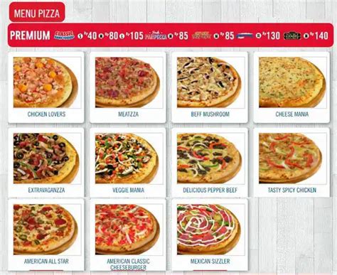 Domino's Pizza Menu, Menu for Domino's Pizza, Jimbaran, Bali - Zomato ...