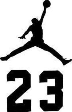 Red Jordan Logo 23