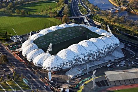 Melbourne Rectangular Stadium - AAMI Park | Architecture & Design