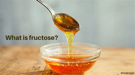 What is Fructose? – Food Insight