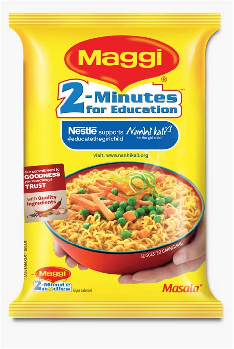 Maggi Masala Noodles 140g, HD Png Download , Transparent Png Image - PNGitem