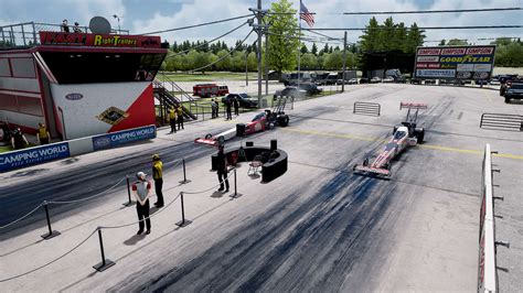 Every drag strip in NHRA: Speed For All | Traxion