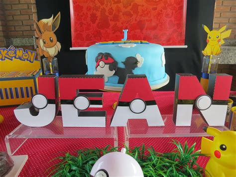 Pokemon Deck, 3d Pokemon, Pokemon Theme, Pikachu, Pokemon Birthday Party, 6th Birthday Parties ...